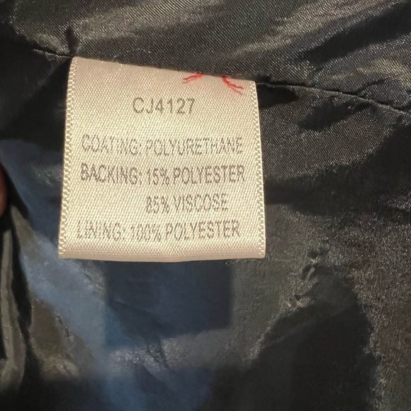 TCEC Faux Leather Jacket - Picture 3 of 3